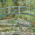 Bridge over a Pond of Water Lilies.