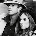 BARBRA STREISAND and ROBERT REDFORD in THE WAY WE WERE -1973-.