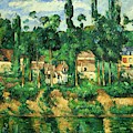 Paul Cezanne / 'The chateau at Medan', 1879-1881, Oil on canvas, 59 x 72 cm.