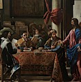 'The Calling of Saint Matthew'. 1661. Oil on canvas. JESUS.