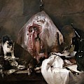 'The Ray', 1728, Oil on canvas, 114 x 146 cm.