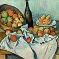 The Basket of Apples. Paul Cezanne, French, 1839-1906.