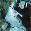 Woman at the Piano. Pierre-Auguste Renoir, French, 1841-1919.